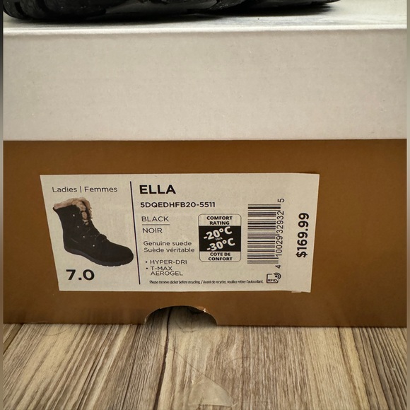 Denver Hayes Women's Ella IceFX Waterproof Winter Boots - Picture 3 of 3